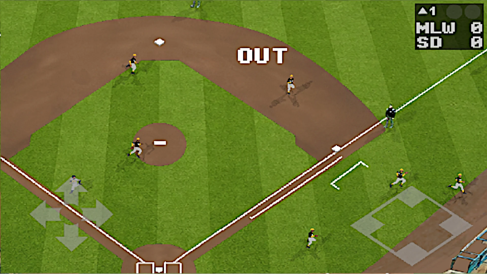 Retro Baseball screenshot