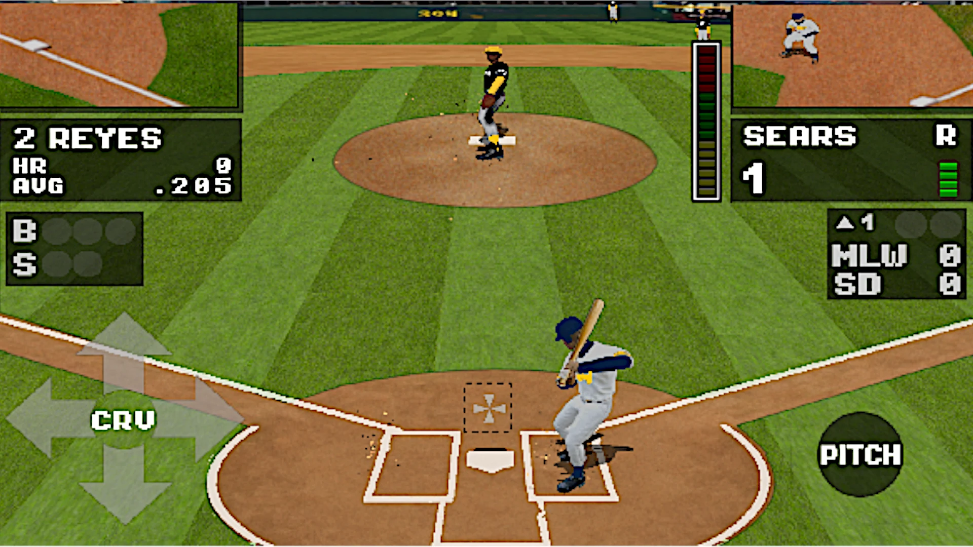 Retro Baseball screenshot