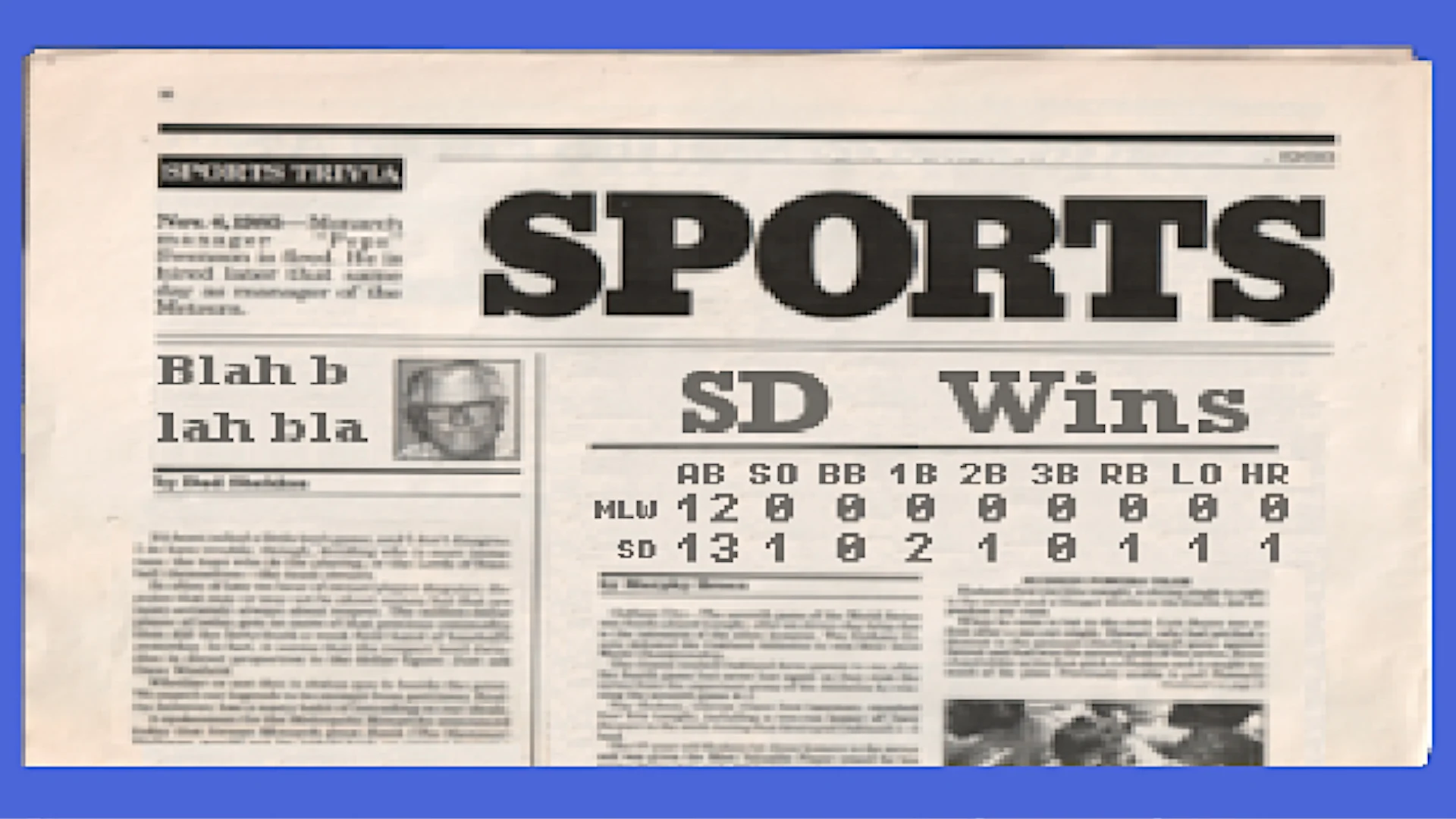 Retro Baseball screenshot