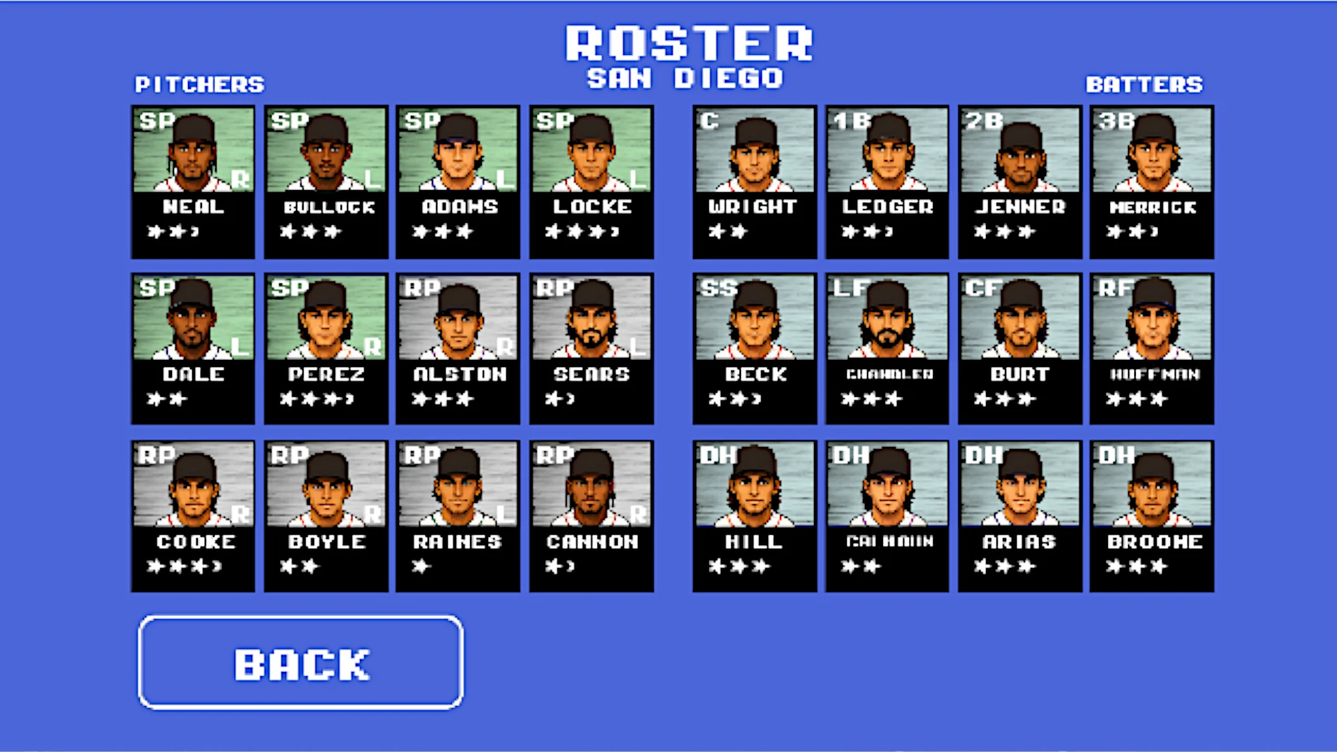 Retro Baseball screenshot