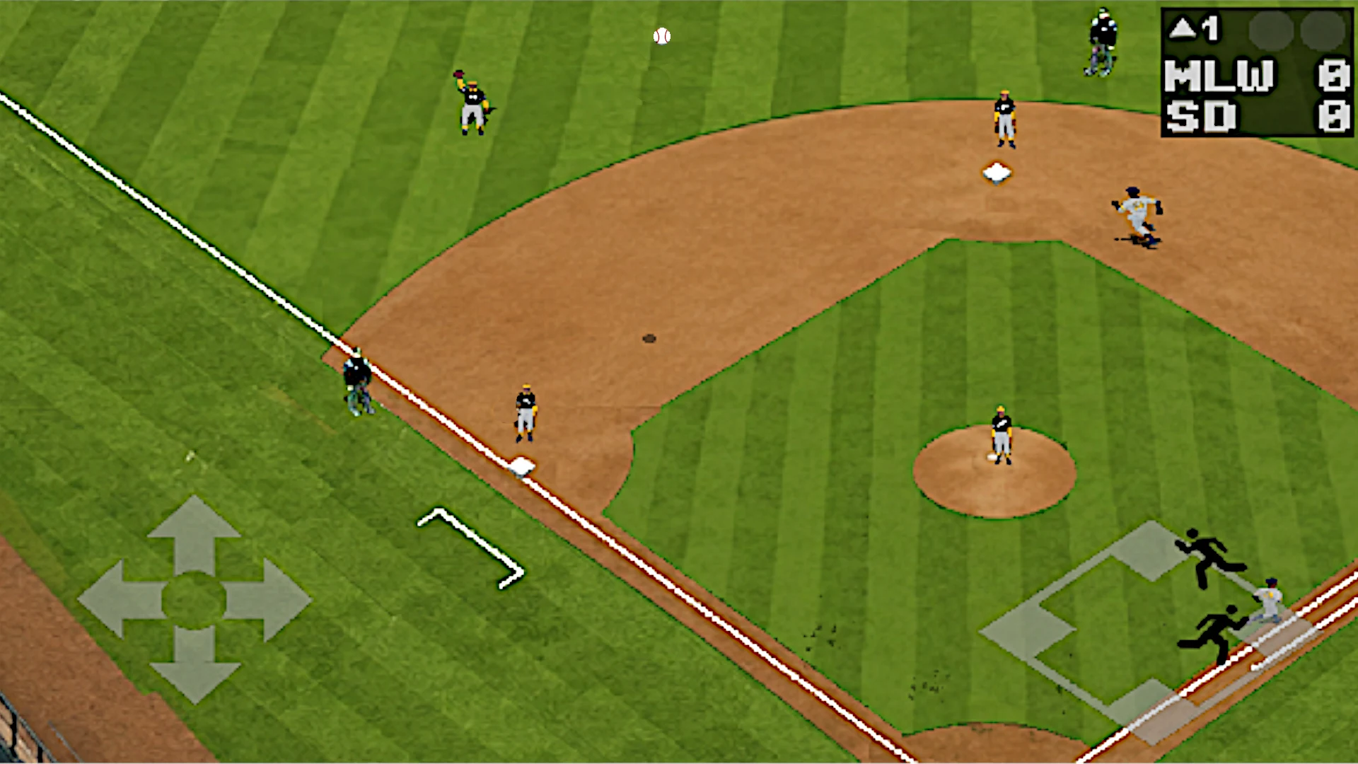 Retro Baseball screenshot